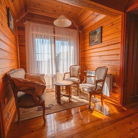 Bug Na Skarpie - Domek Wypoczynkowy Z Jacuzzi I Kominkiem Drohiczyn Exterior foto