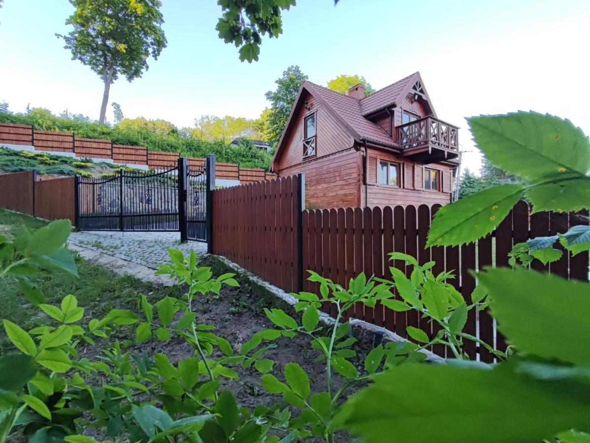Bug Na Skarpie - Domek Wypoczynkowy Z Jacuzzi I Kominkiem Drohiczyn Exterior foto