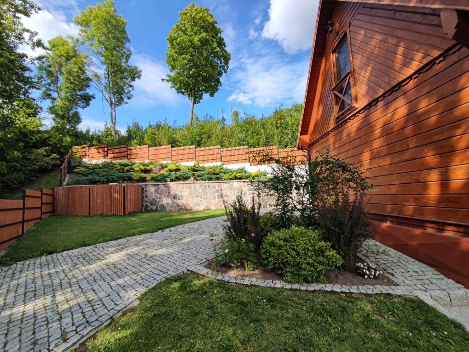 Bug Na Skarpie - Domek Wypoczynkowy Z Jacuzzi I Kominkiem Drohiczyn Exterior foto