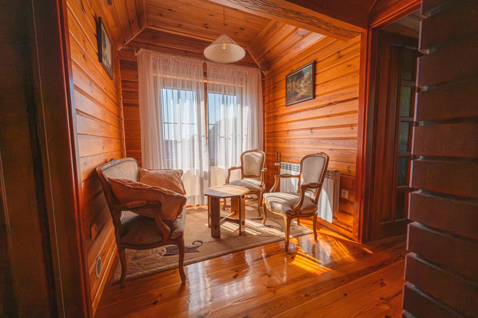 Bug Na Skarpie - Domek Wypoczynkowy Z Jacuzzi I Kominkiem Drohiczyn Exterior foto