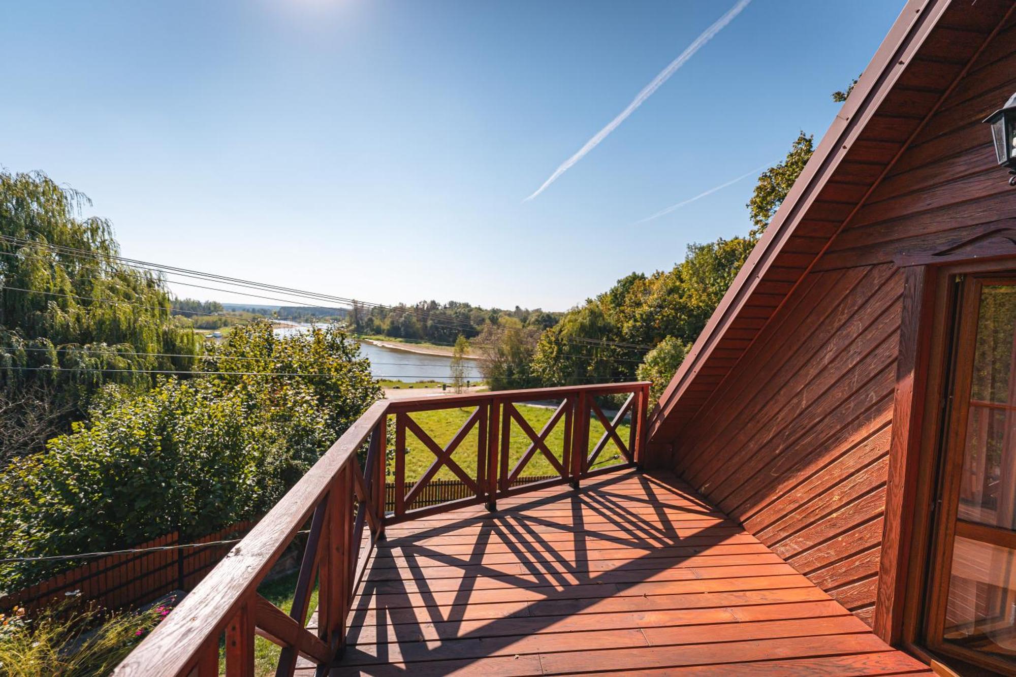 Bug Na Skarpie - Domek Wypoczynkowy Z Jacuzzi I Kominkiem Drohiczyn Exterior foto