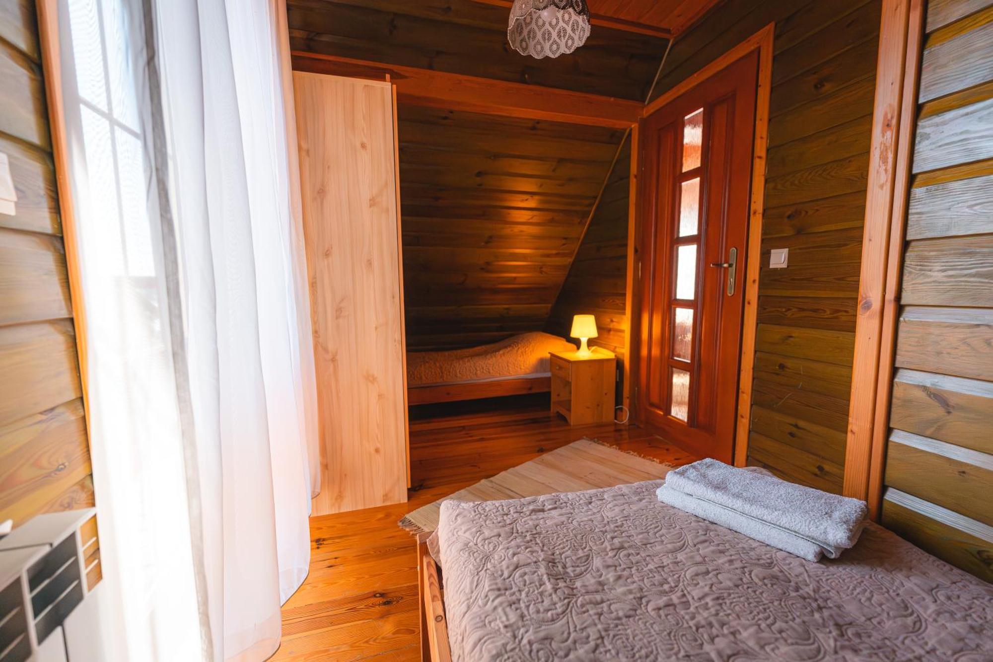 Bug Na Skarpie - Domek Wypoczynkowy Z Jacuzzi I Kominkiem Drohiczyn Exterior foto