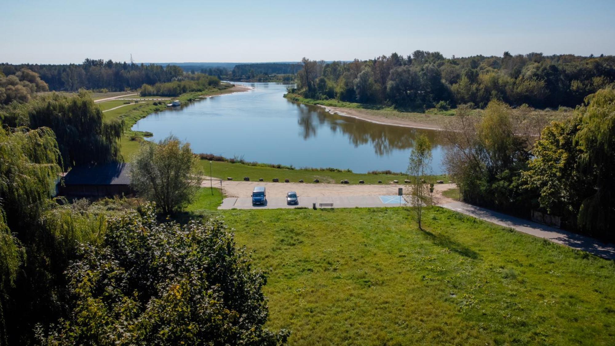 Bug Na Skarpie - Domek Wypoczynkowy Z Jacuzzi I Kominkiem Drohiczyn Exterior foto